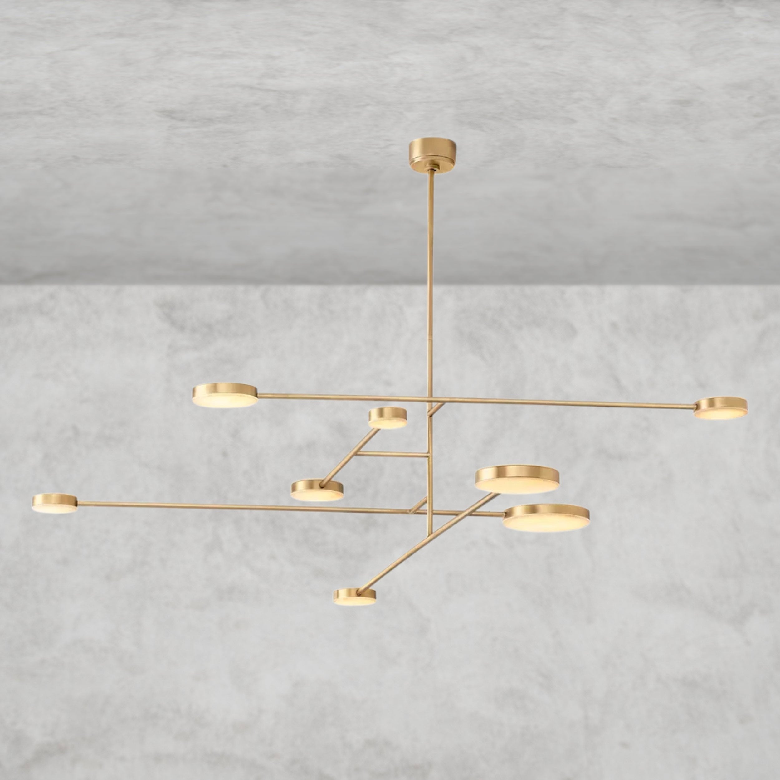 Alexander Mobile Chandelier 36", 46", 60", 72"